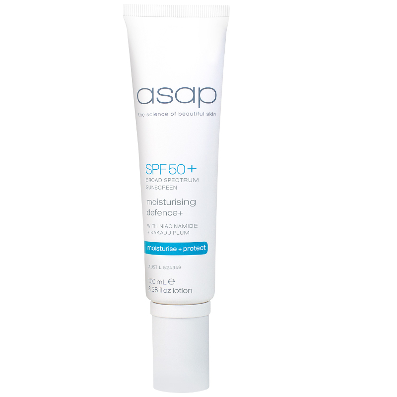 ASAP Moisturising Defence+ SPF50+ 100 ml