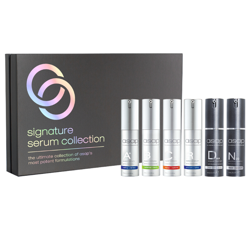 ASAP Signature Serum Collection