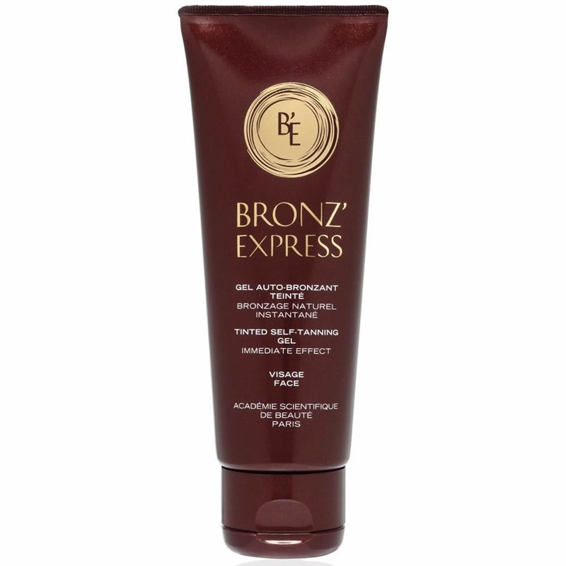 Bronz'Express Tinted Self Tanning Gel