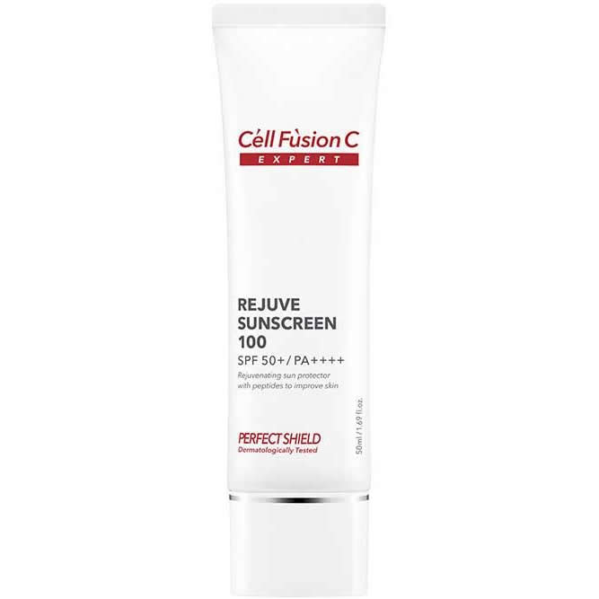 Cell Fusion C Rejuve Sunscreen 100 SPF50+/PA++++