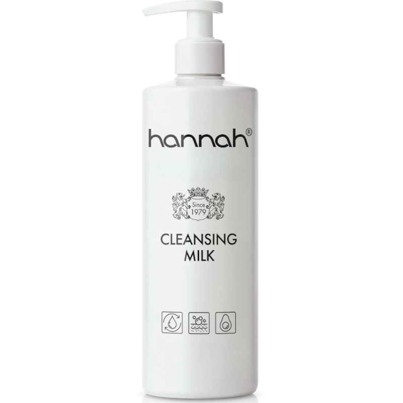 hannah Cleansing Milk 500 ml.