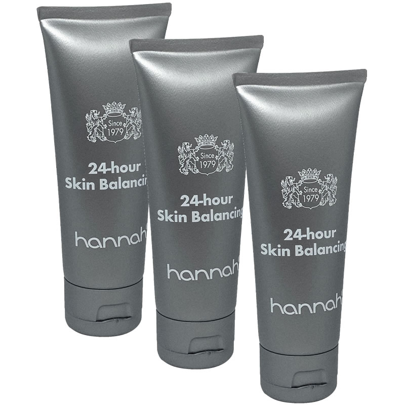 hannah 24-Hour Skin Balancing Triplets