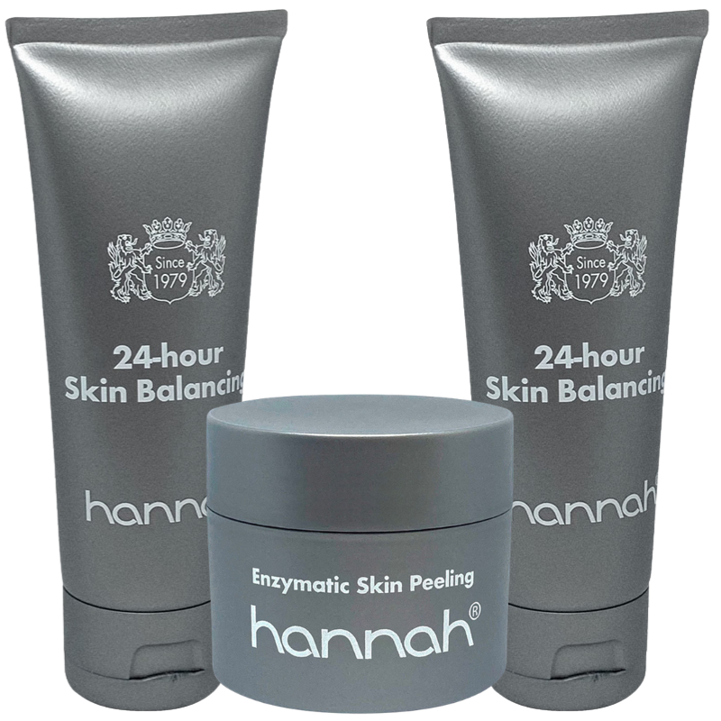 hannah Enzymatic Glow Set