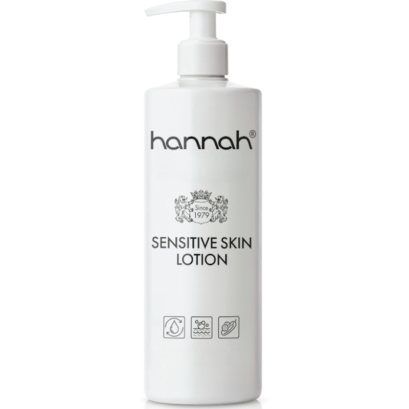 hannah Sensitive Skin Lotion 500ml