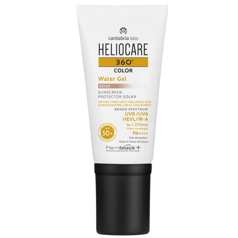 Heliocare 360° Color Water Gel Beige SPF 50+