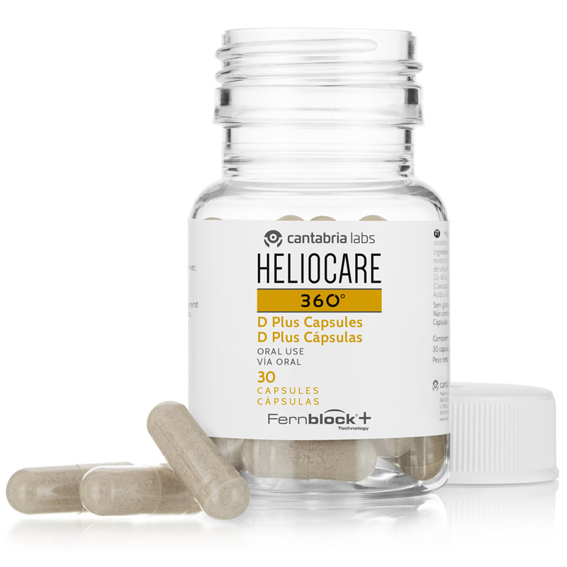 Heliocare 360° D Plus Capsules