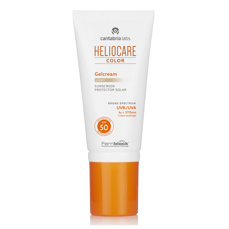 Heliocare Color Gelcream Light SPF50