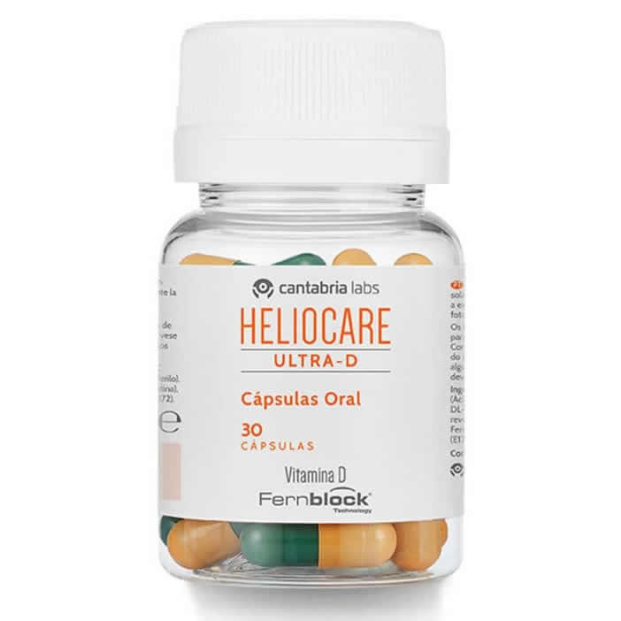 Heliocare Ultra-D oral capsules 30 stuks