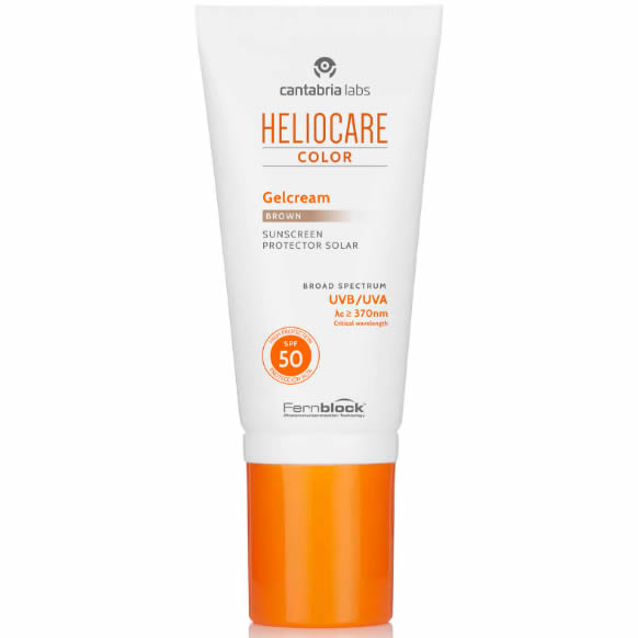 Heliocare Color Gelcream Brown SPF50