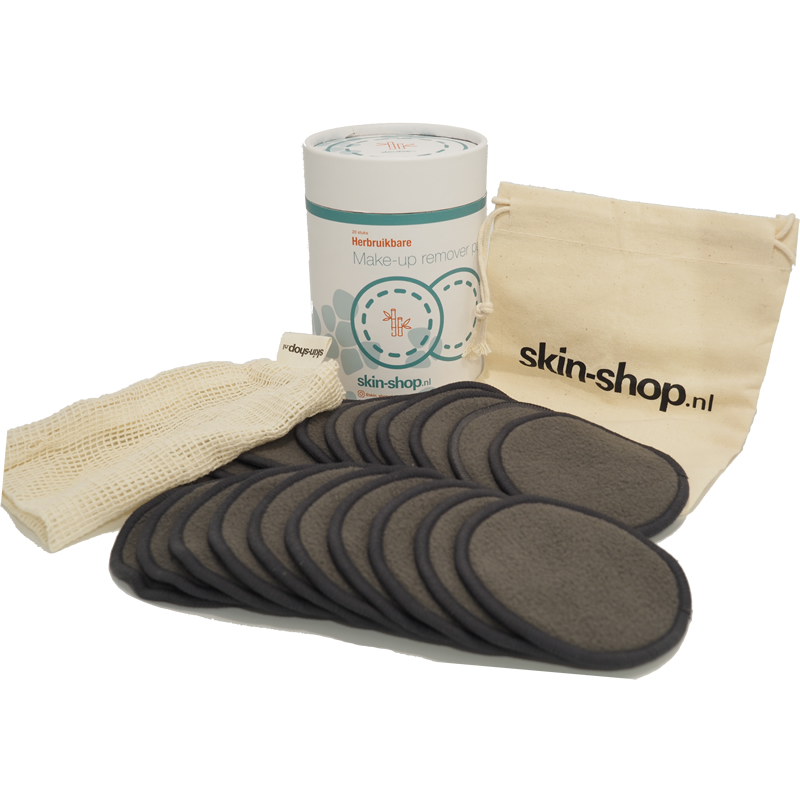 Skin-shop.nl Wasbare Make-up Remover Pads (20 stuks)