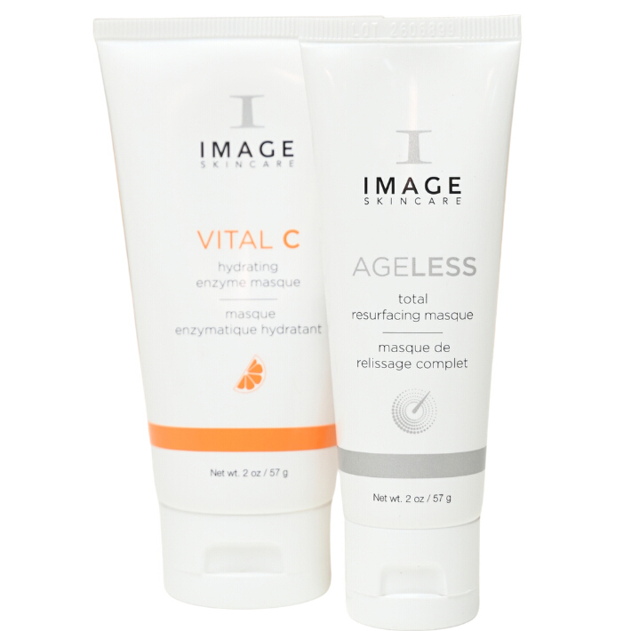 Image Skincare Double Masque Routine