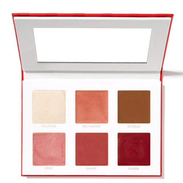 Jane Iredale Merry & Bright Multiuse Face Palette
