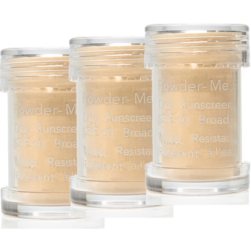 Jane Iredale Powder-Me SPF Dry Sunscreen Refill (3 x 2,5 g)