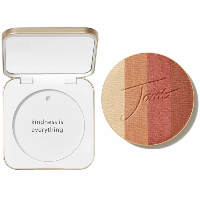 Jane Iredale PureBronze Shimmer Bronzer Palette met Refillable Compact