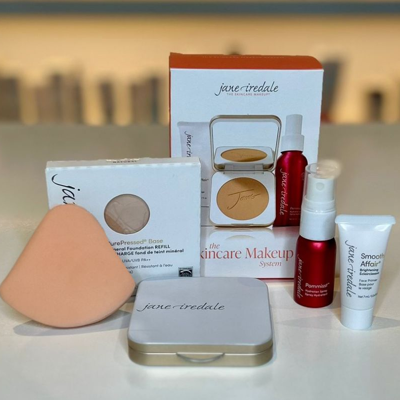 Jane Iredale Skincare Makeup System