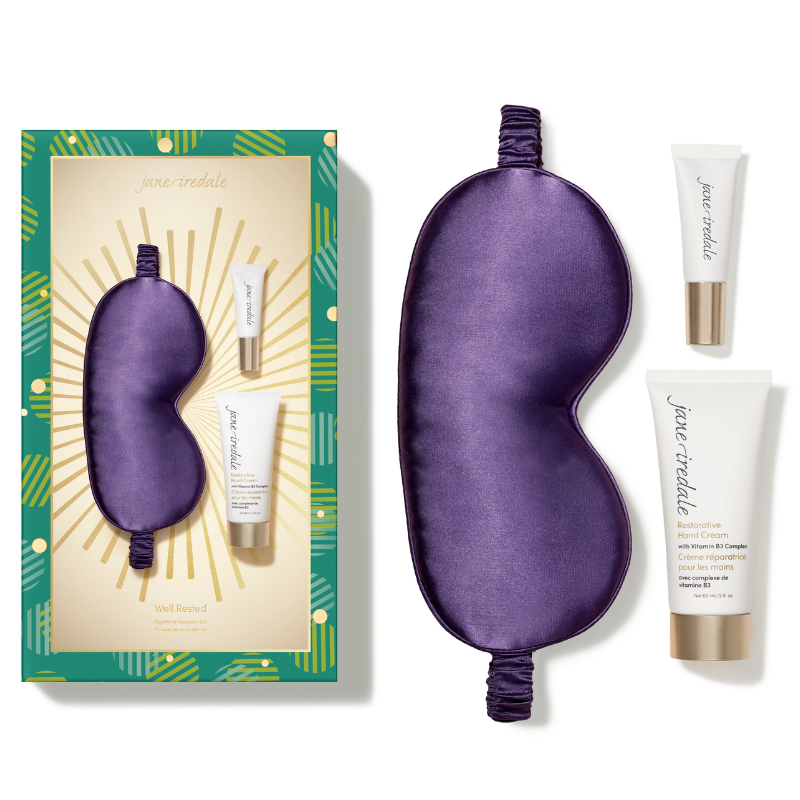 Jane iredale Well Rested Nighttime Recovery Kit