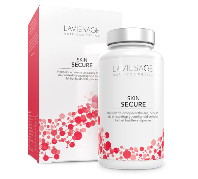 Laviesage Skin Secure 120 capsules