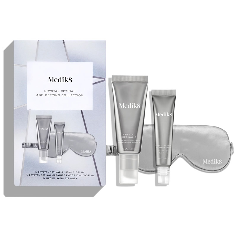 Medik8 Crystal Retinal Age-Defying Collection Kit