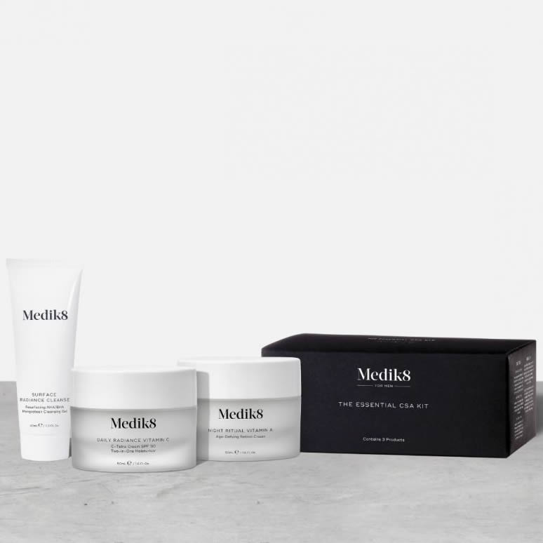 Medik8 The Essential CSA Kit for Men