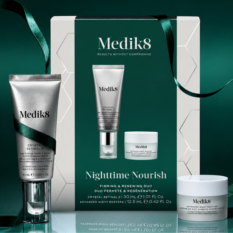 Medik8 Nighttime Nourish Set Medik8 Nighttime Nourish Set