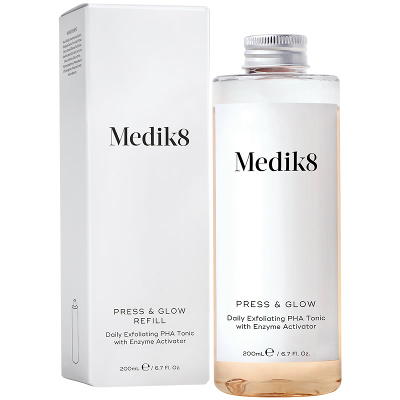 Medik8 Press & Glow Toner Refill