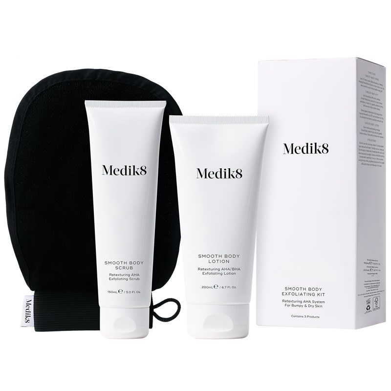 Medik8 Smooth Body Exfoliating Kit