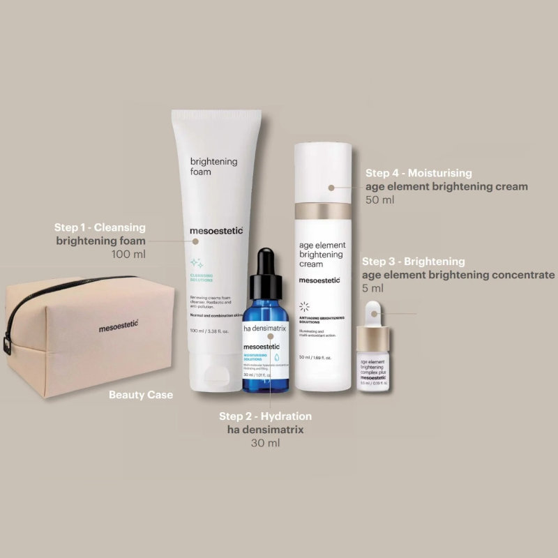 Mesoestetic Brightening Routine (Giftset)