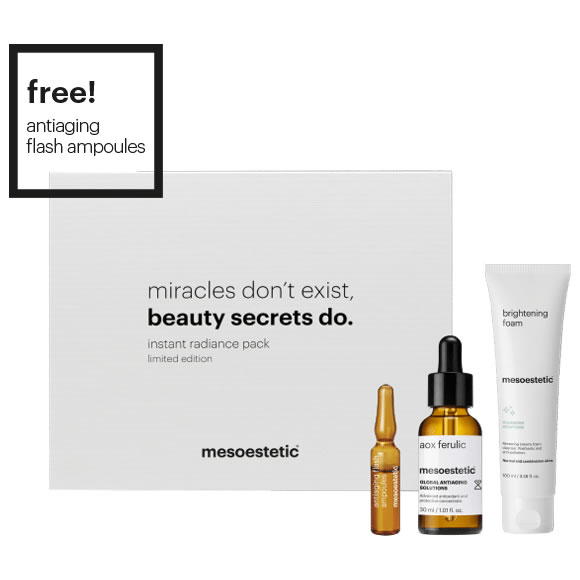 Mesoestetic Instant Radiance Pack