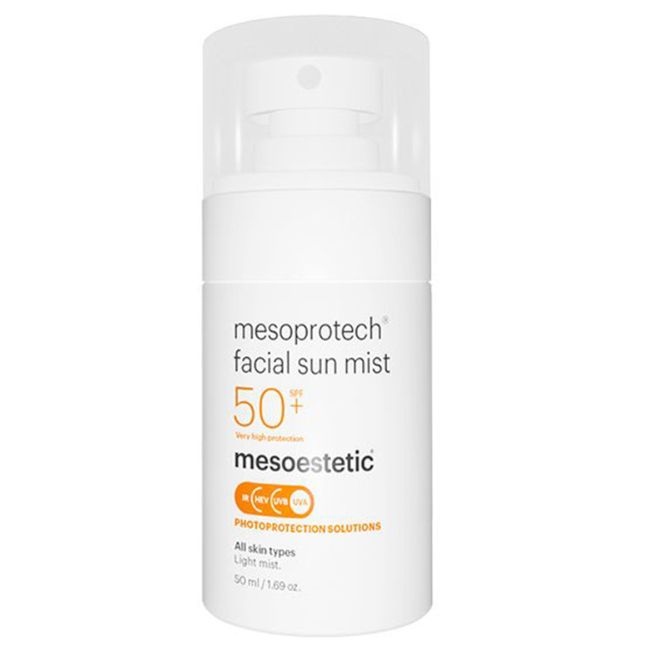 Mesoestetic Mesoprotech Facial Sun Mist 50+