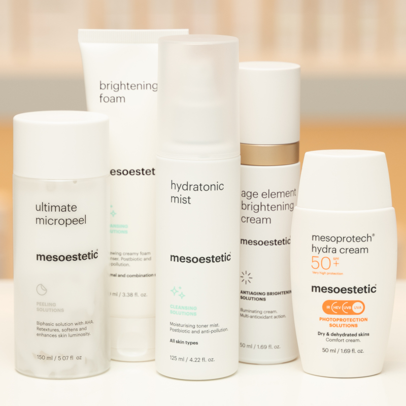 Mesoestetic Ultimate Radiant Skin Set
