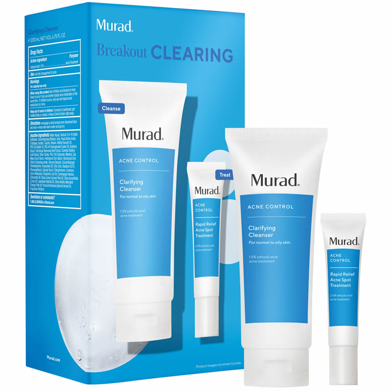 Murad Blemish Control Cleanse & Treat Value Set