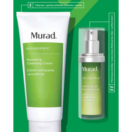 Murad Overnight Renewal Set