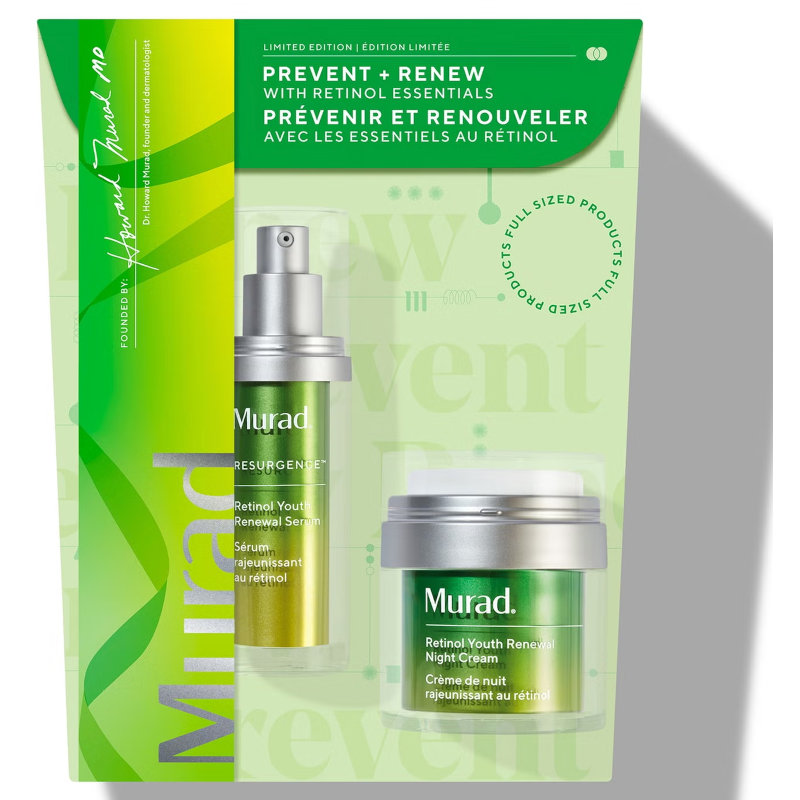 Murad Prevent + Renew With Retinol Essentials
