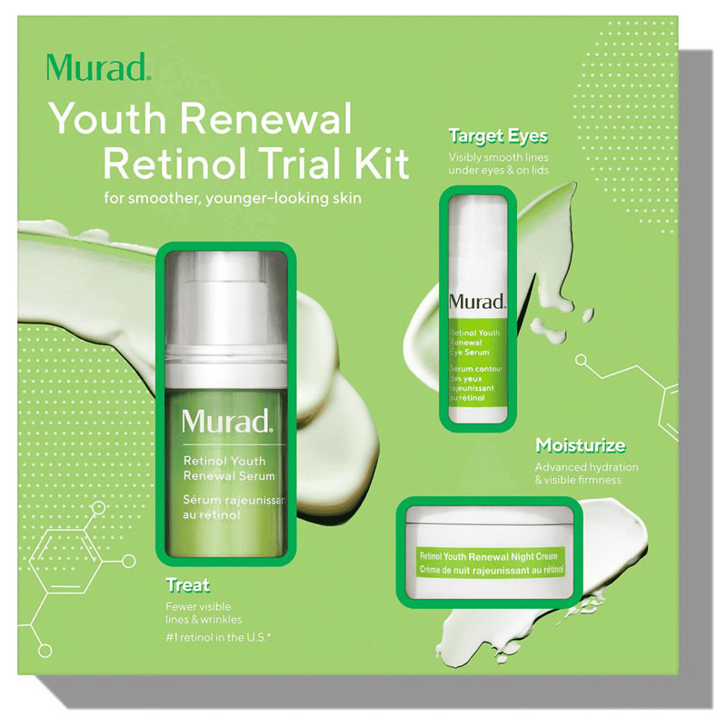 Murad Youth Renewal Retinol Trial Kit