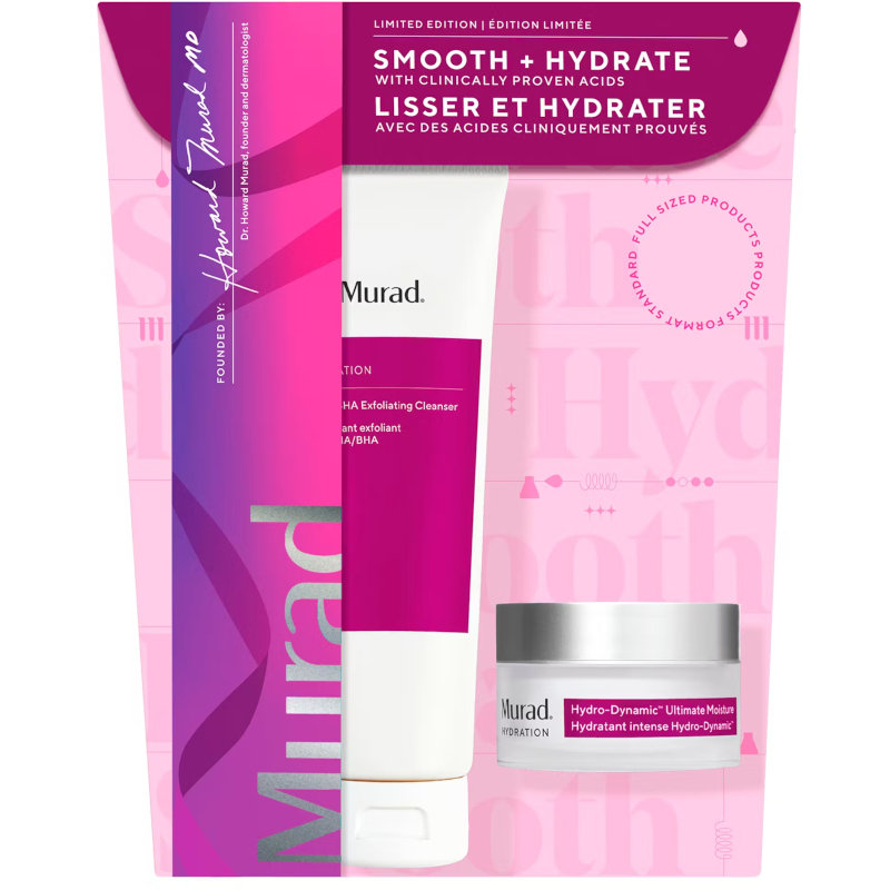 Murad Smooth + Hydrate With Clinically Proven Acids