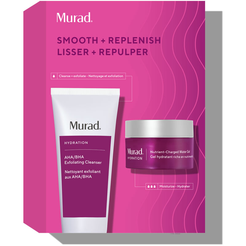 Murad Smooth + Replenish Set