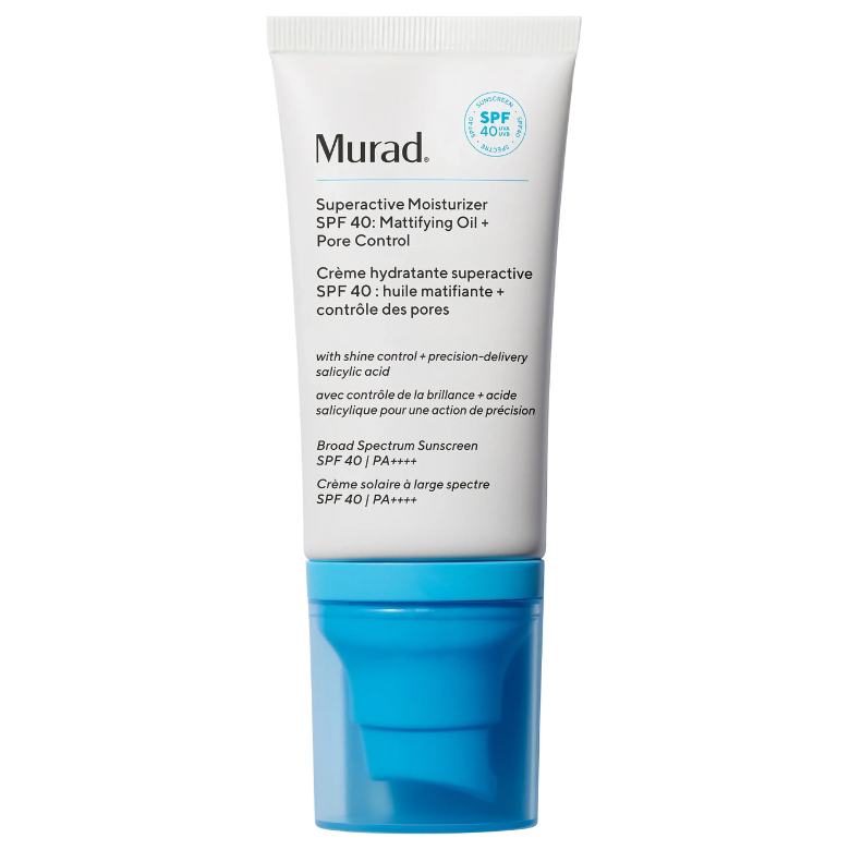 Murad Superactive Moisturizer SPF 40: Mattifying Oil + Pore Control