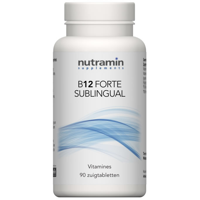 Nutramin B12 Forte Sublingual