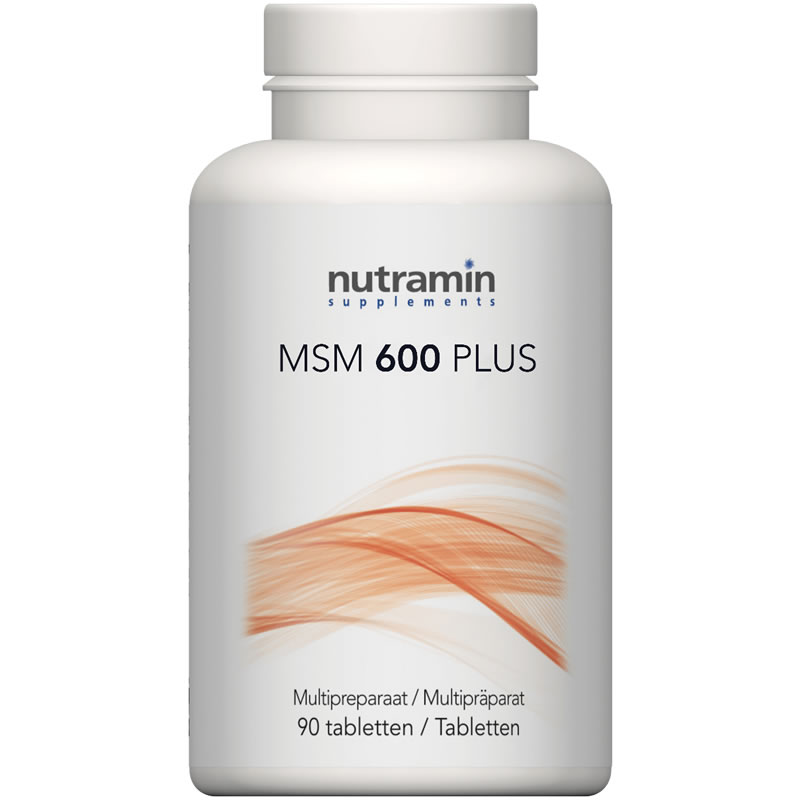 Nutramin MSM 600 Plus