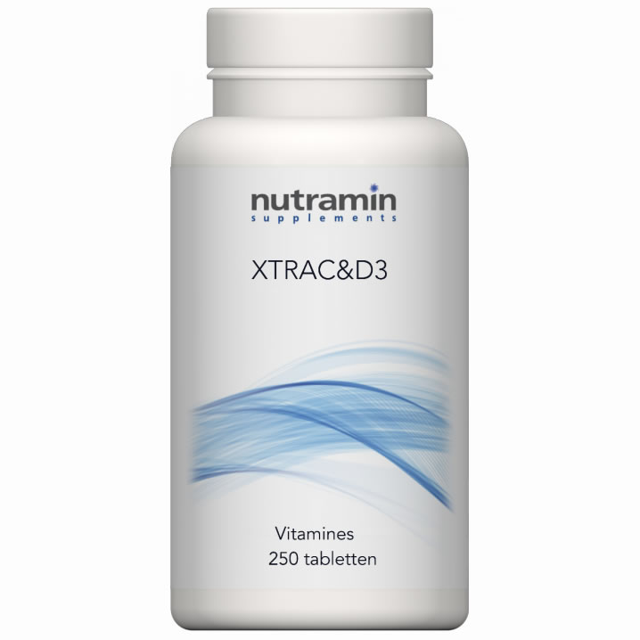 Nutramin XtraC&D3 250 tabletten (Laviesage voorheen)