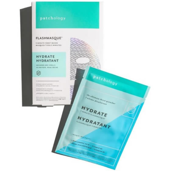 Patchology FlashMasque Hydrate (4 stuks)