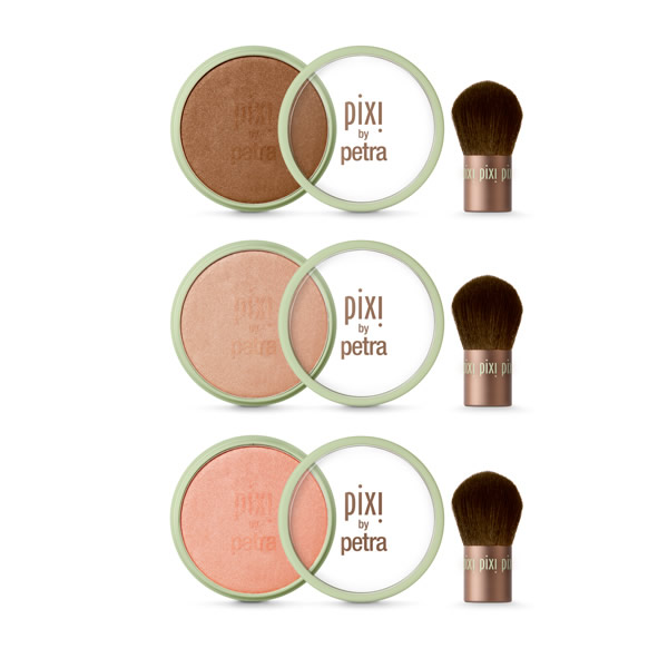 Pixi Beauty blush Duo + Kabuki