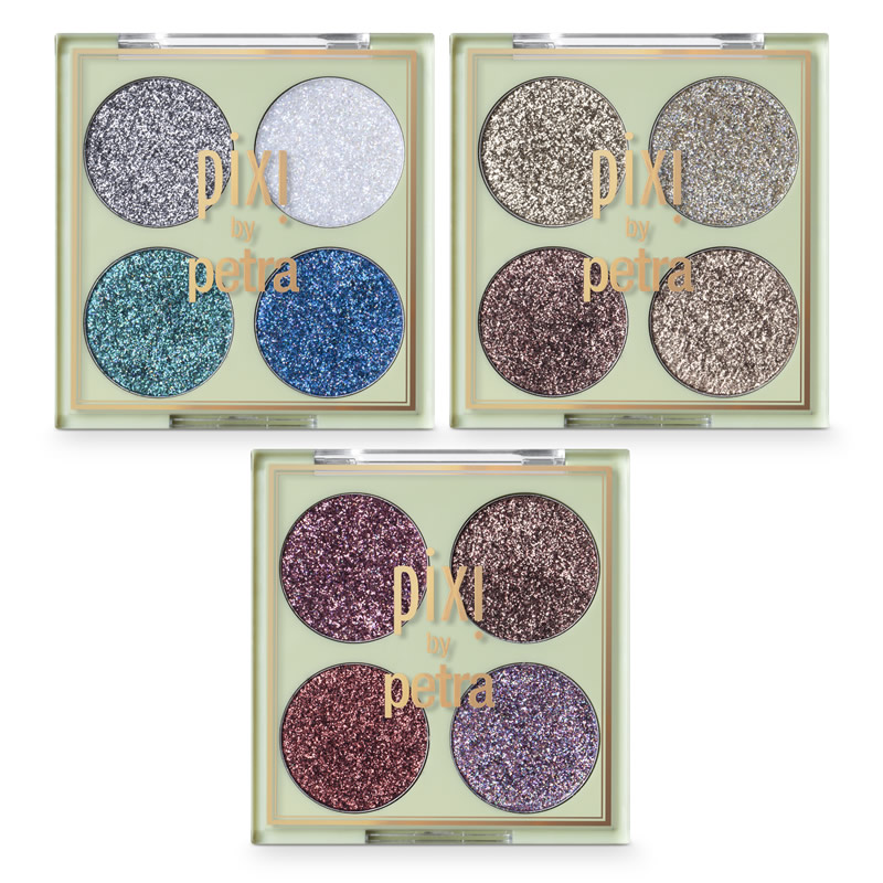 Pixi Glittery Eye Quad Eyeshadow