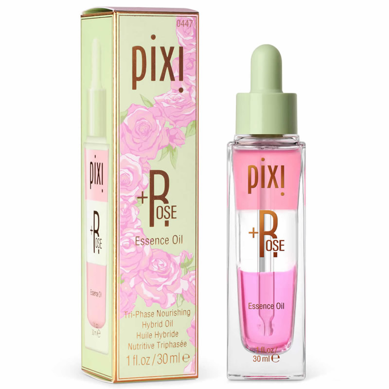 Pixi Rose Essence Oil in Rose Gold