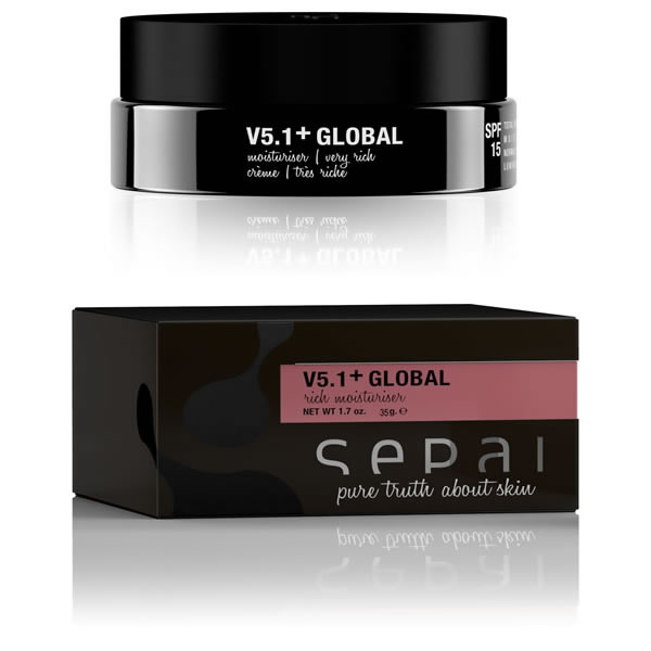 Sepai V5.1 Global+ moisturiser