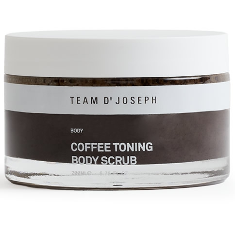 Team Dr. Joseph Coffee Toning Body Scrub
