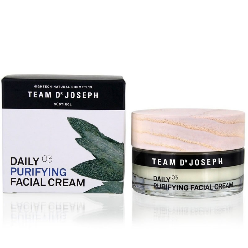 Team Dr. Joseph Daily Purifying Facial Cream