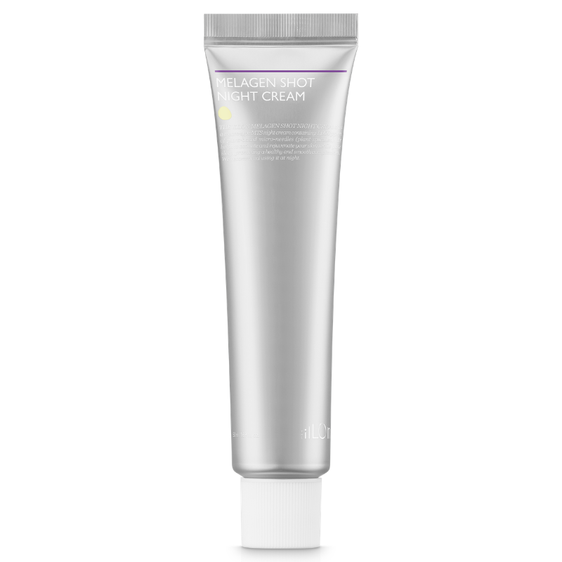 THE iLLON Melagen Shot Night Cream
