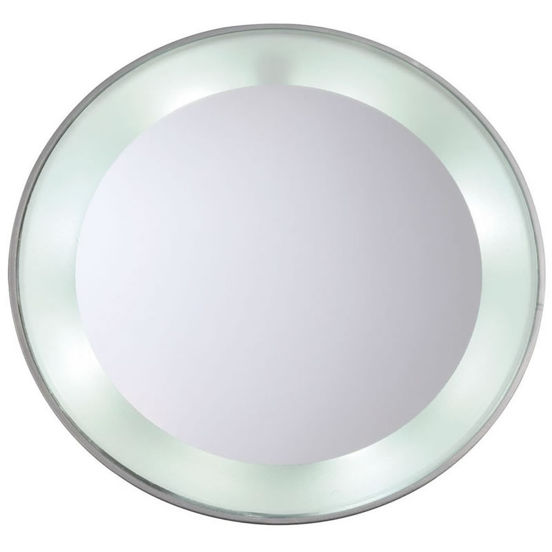 Tweezerman 15x Mini spiegel met LED licht