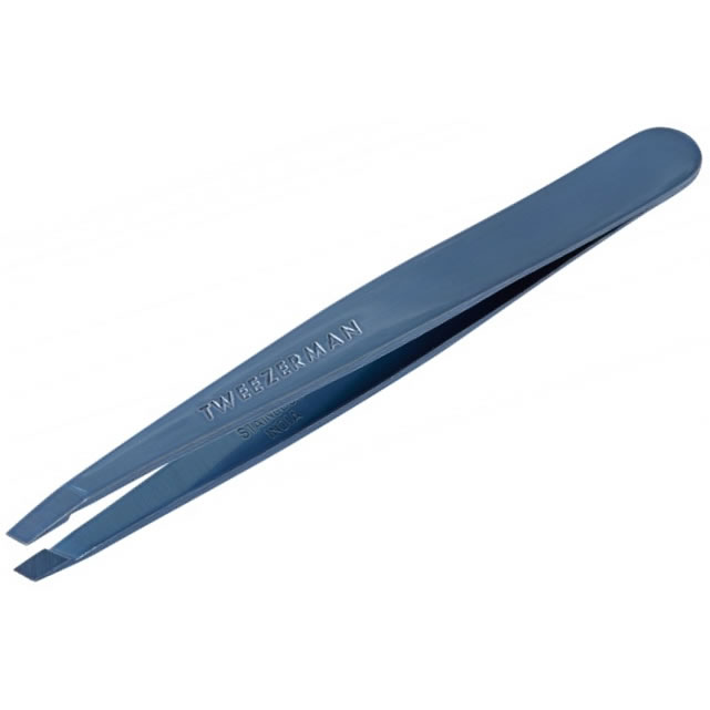 Tweezerman Slant Tweezer Bell Bottom Blue